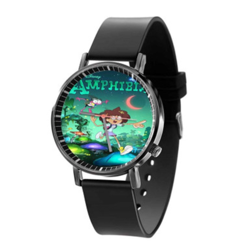 Disney Amphibia Arts Unisex Quartz Watch With Premium Gift Box