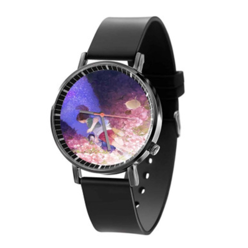 Haku and Chihiro Spirited Away Unisex Black Quartz Watch With Premium Gift Box