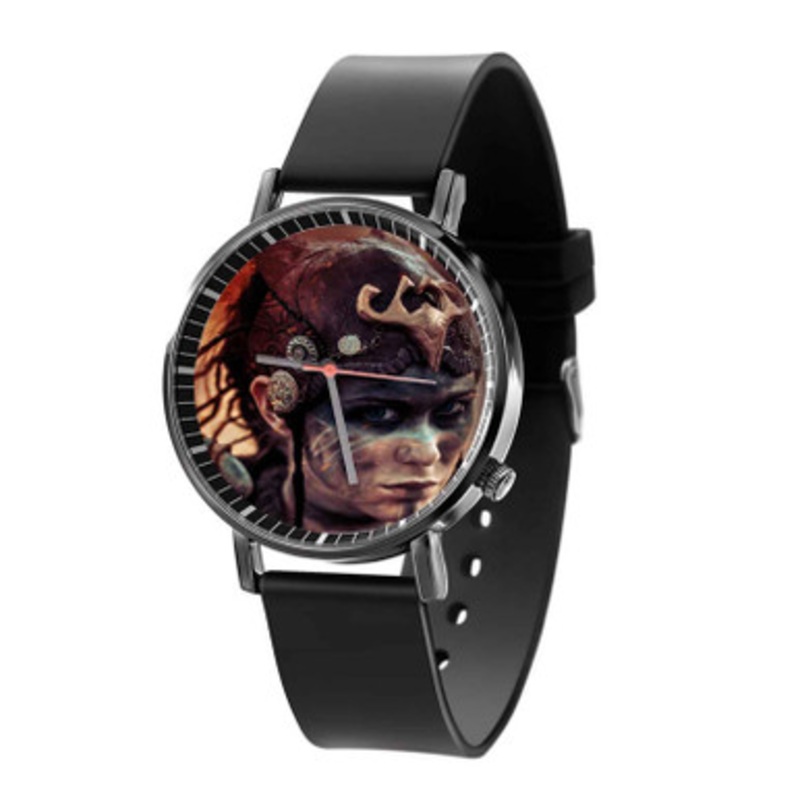 Hellblade Unisex Black Quartz Watch With Premium Gift Box