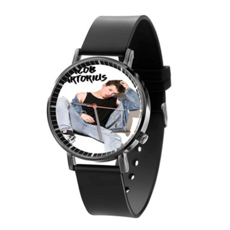 Jacob Sartorius Arts Black Quartz Watch With Premium Gift Box for Unisex