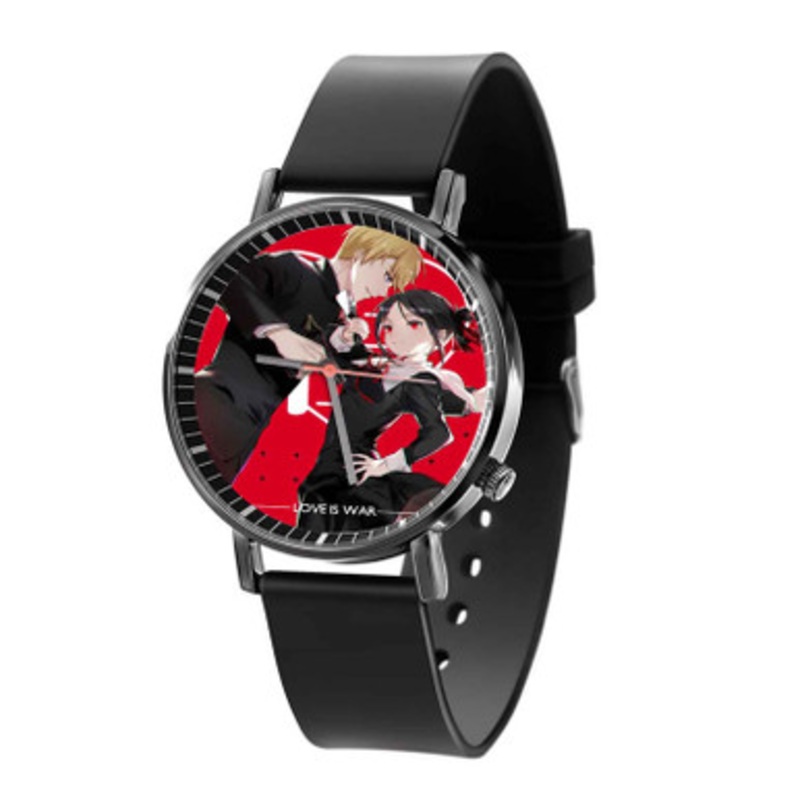 Kaguya sama Love is War Black Quartz Watch Unisex With Premium Gift Box