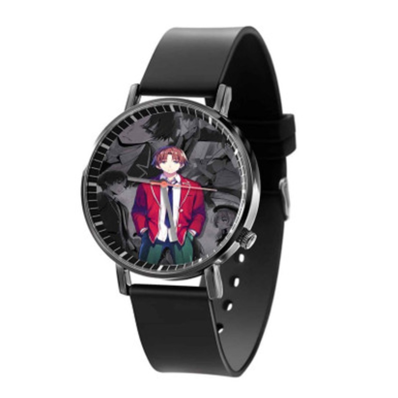 Kiyotaka Ayanokouji Black Quartz Watch Unisex With Premium Gift Box