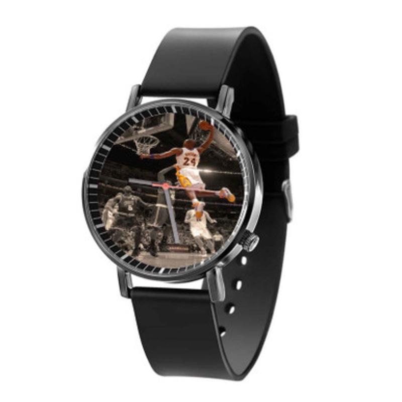 Kobe Bryant Selective Color Dunk Black Quartz Watch Unisex With Premium Gift Box