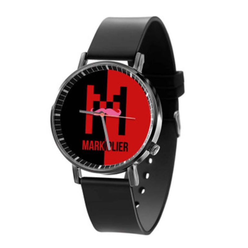 Markiplier Great Unisex Black Quartz Watch With Premium Gift Box