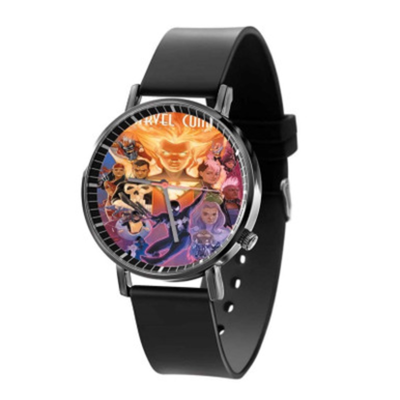 Marvel Comics Unisex Quartz Watch With Premium Gift Box