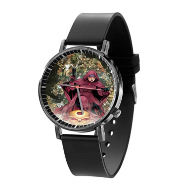 Pandora DC Comics Unisex Black Quartz Watch With Premium Gift Box