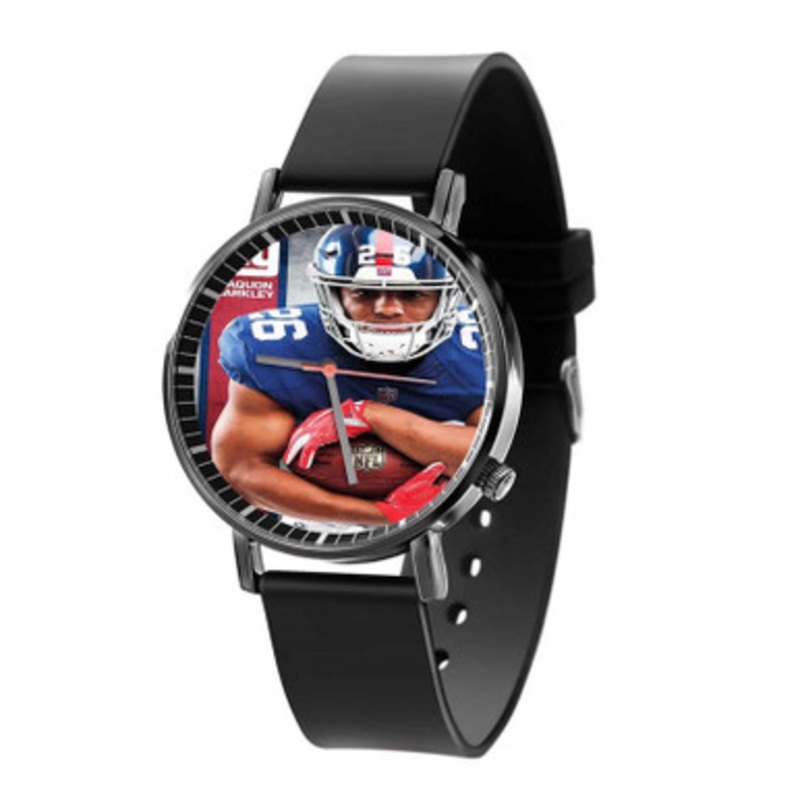 Saquon Barkley NFL New York Giants Unisex Quartz Watch With Premium Gift Box
