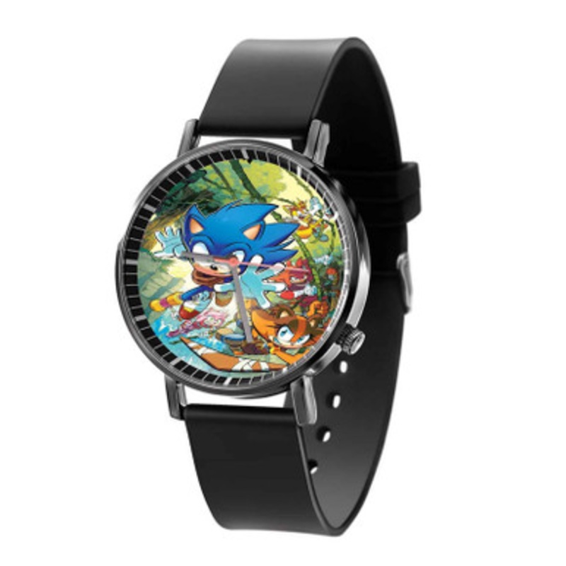 Sonic Boom Unisex Quartz Watch With Premium Gift Box
