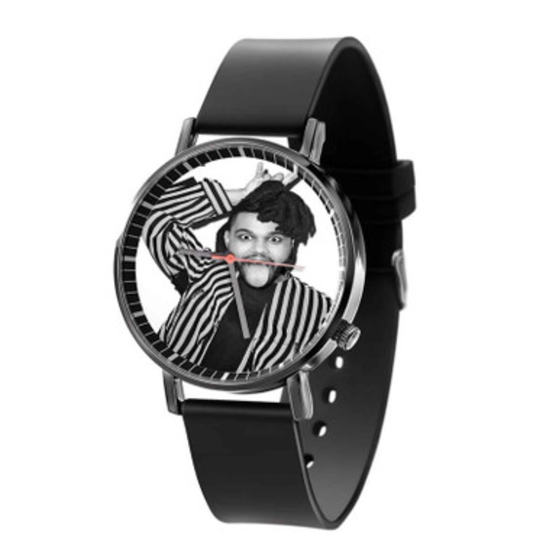 The Weeknd Black Quartz Watch Unisex With Premium Gift Box