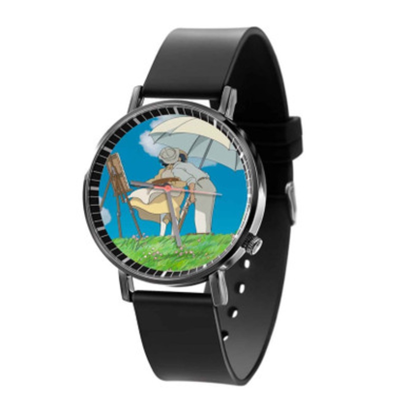 The Wind Rises Studio Ghibli Unisex Quartz Watch With Premium Gift Box