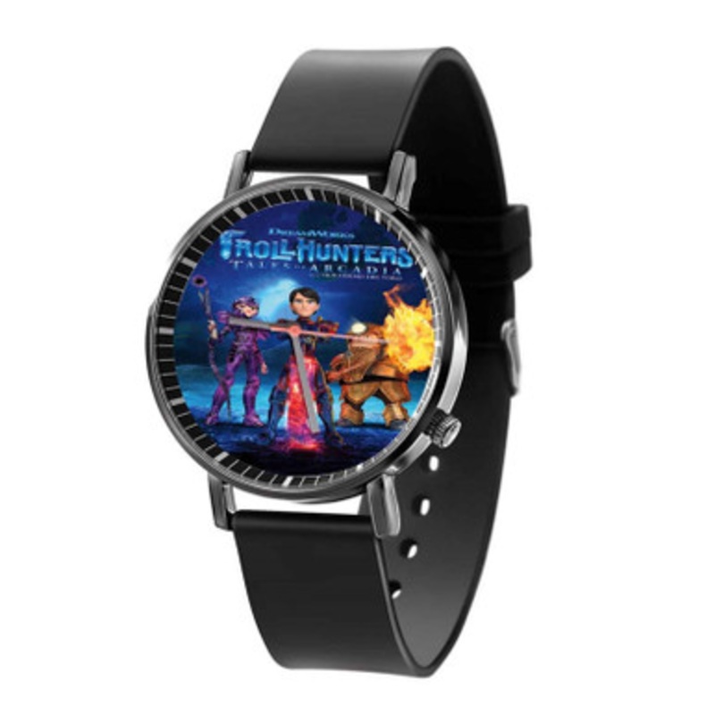 Trollhunters Unisex Quartz Watch With Premium Gift Box