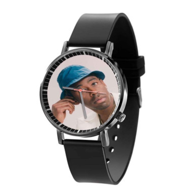 Tyler The Creator Best Interest Black Quartz Watch Unisex With Premium Gift Box