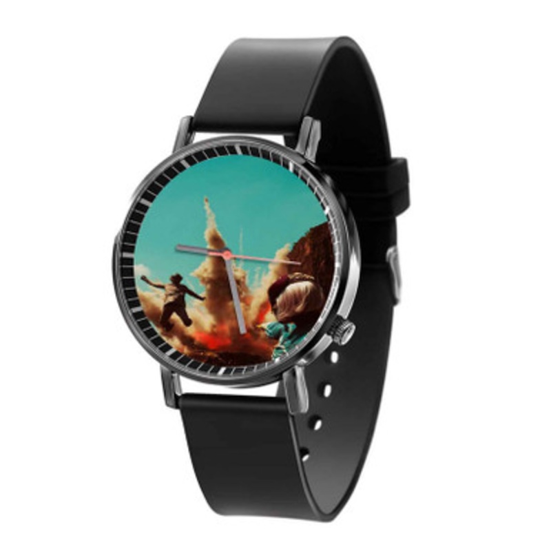 Undercover 2011 Unisex Black Quartz Watch With Premium Gift Box