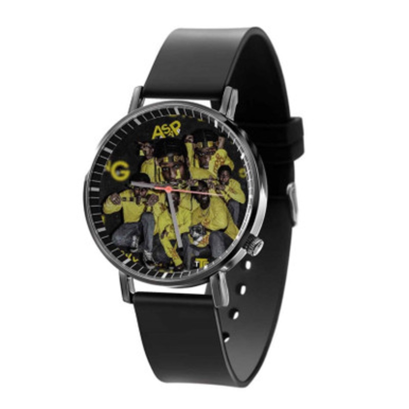 Asap Rocky Testing Unisex Quartz Watch With Premium Gift Box