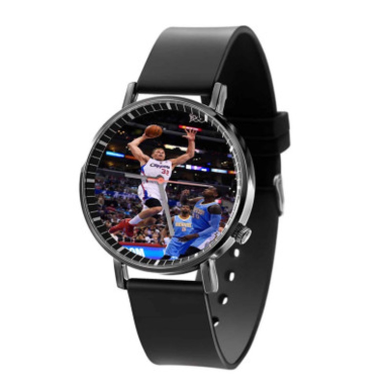 Blake Griffin Art Black Quartz Watch Unisex With Premium Gift Box