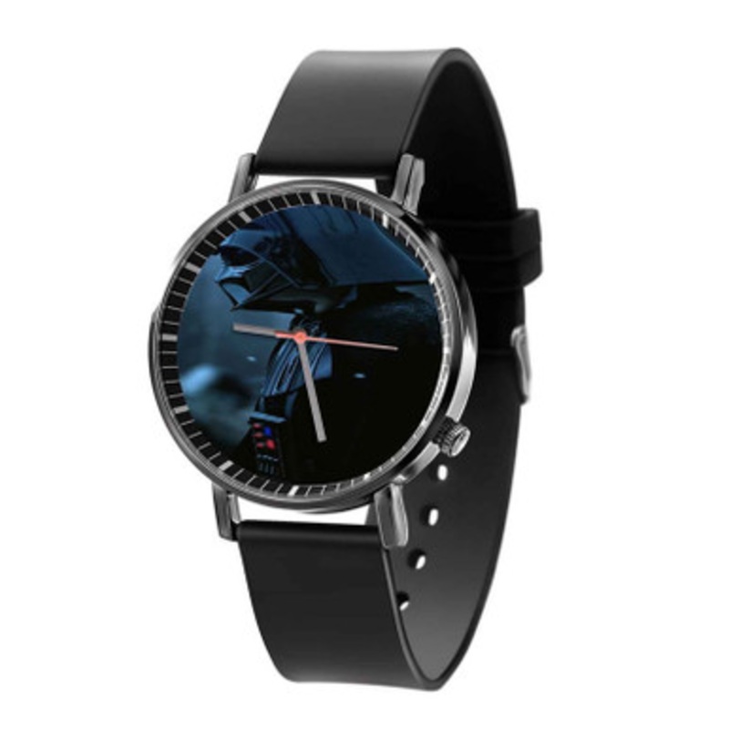 Darth Vader Star Wars Episode 7 Black Quartz Watch Unisex With Premium Gift Box