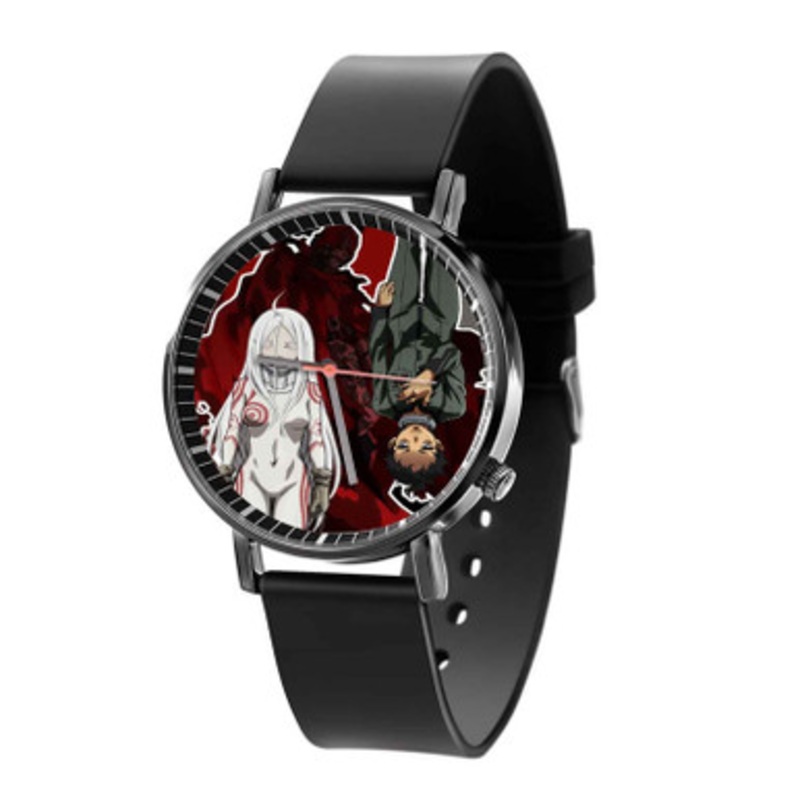Deadman Wonderland Black Quartz Watch Unisex With Premium Gift Box