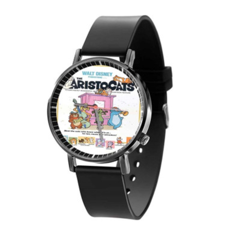 Disney The Aristocats Unisex Quartz Watch With Premium Gift Box