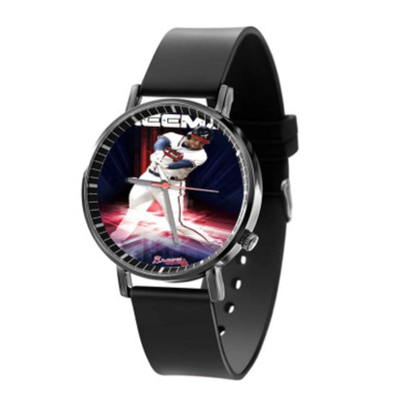 Freddie Freeman LA Dodgers Black Quartz Watch Unisex With Premium Gift Box