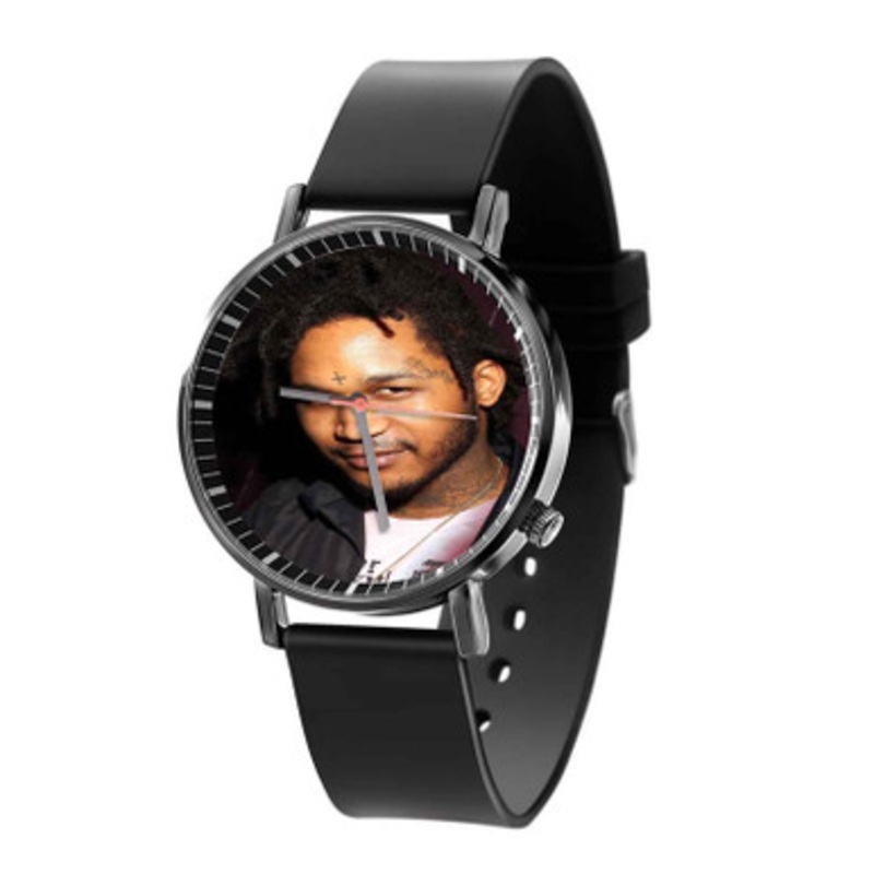 Fredo Santana Black Quartz Watch Unisex With Premium Gift Box