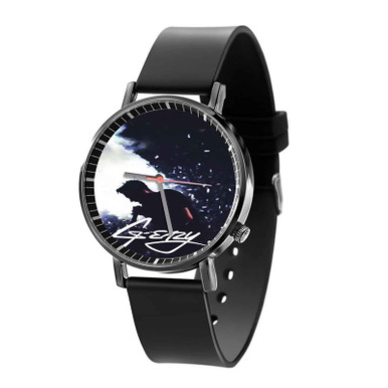 G Eazy Sing Black Quartz Watch Unisex With Premium Gift Box