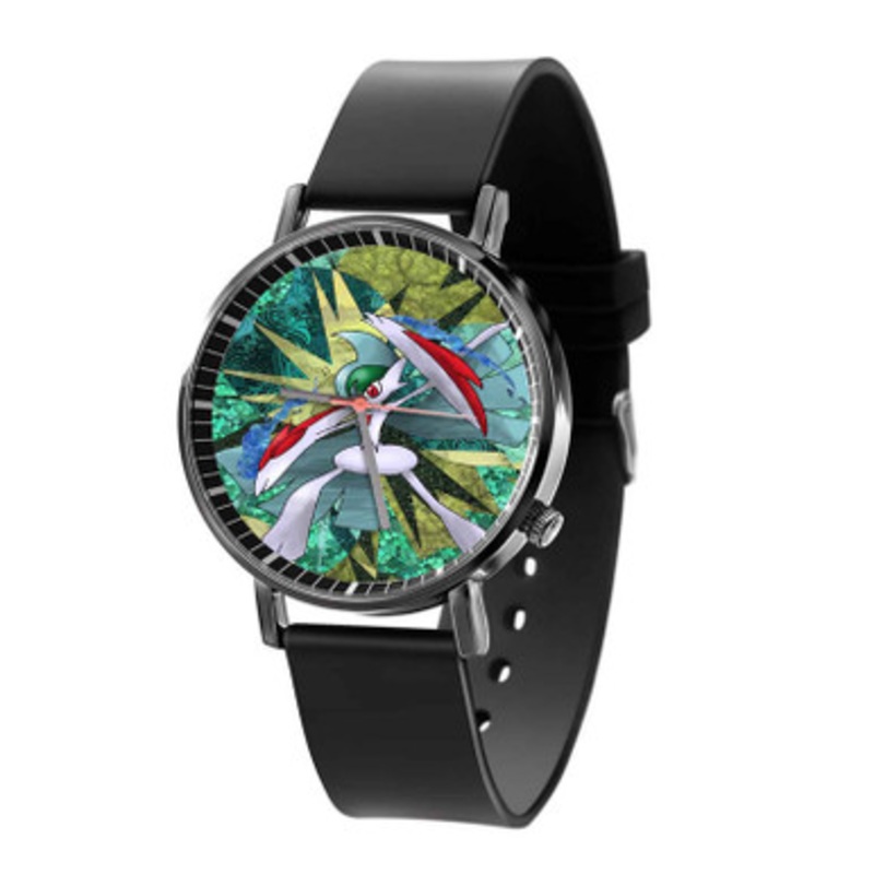 Gallade Pokemon Unisex Black Quartz Watch With Premium Gift Box