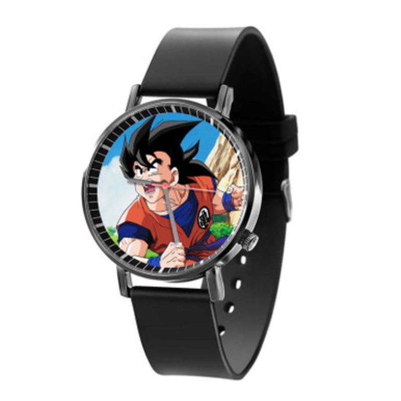 Goku dragon ball z Black Quartz Watch Unisex With Premium Gift Box