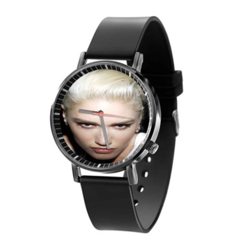 Gwen Stefani Black Quartz Watch Unisex With Premium Gift Box