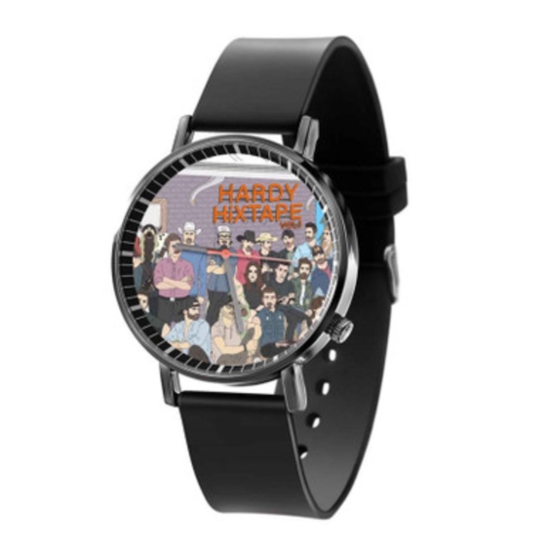 Hardy Nothin Out Here Unisex Quartz Watch With Premium Gift Box