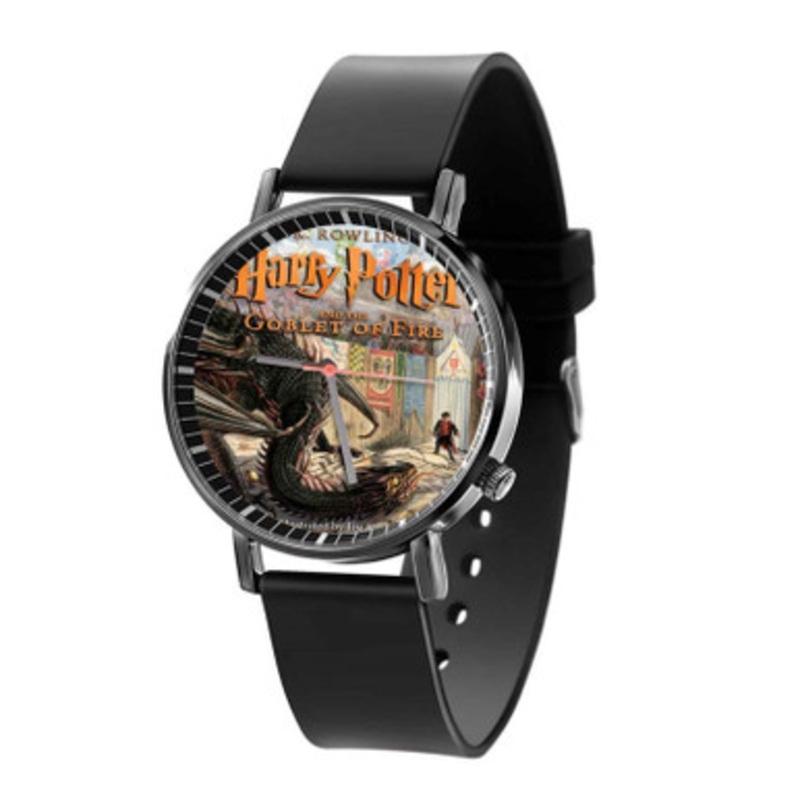 Harry Potter and the Goblet of Fire Unisex Quartz Watch With Premium Gift Box