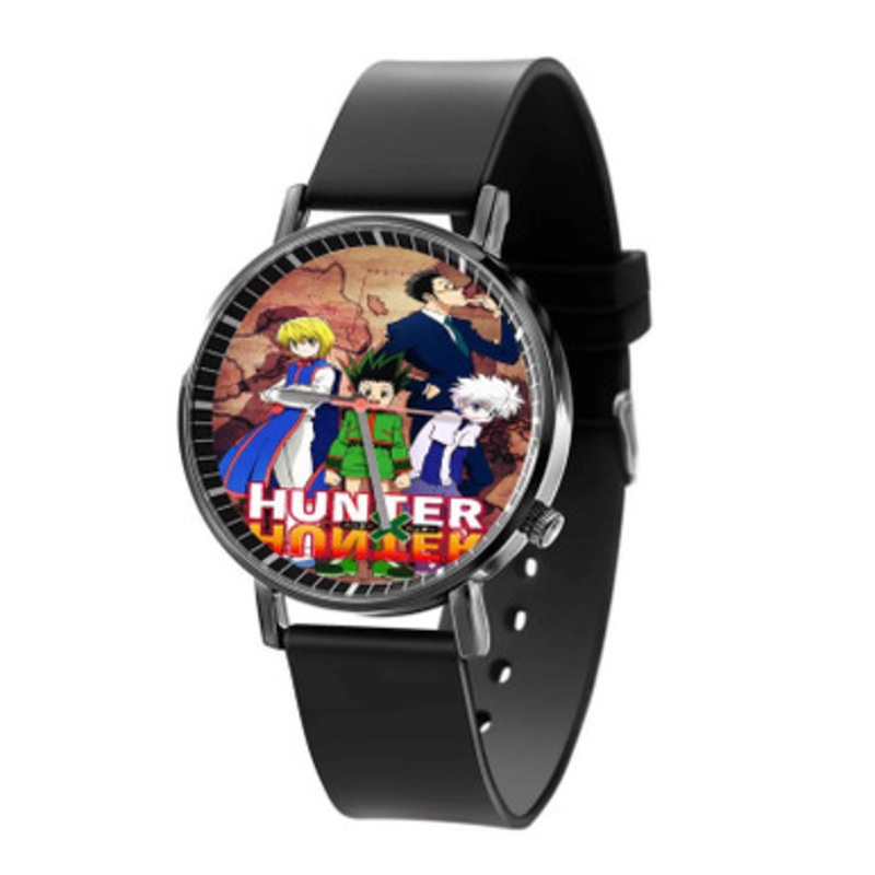 Hunter x Hunter Arts Black Quartz Watch With Premium Gift Box for Unisex