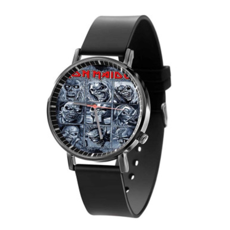 Iron Maiden Album Unisex Quartz Watch With Premium Gift Box