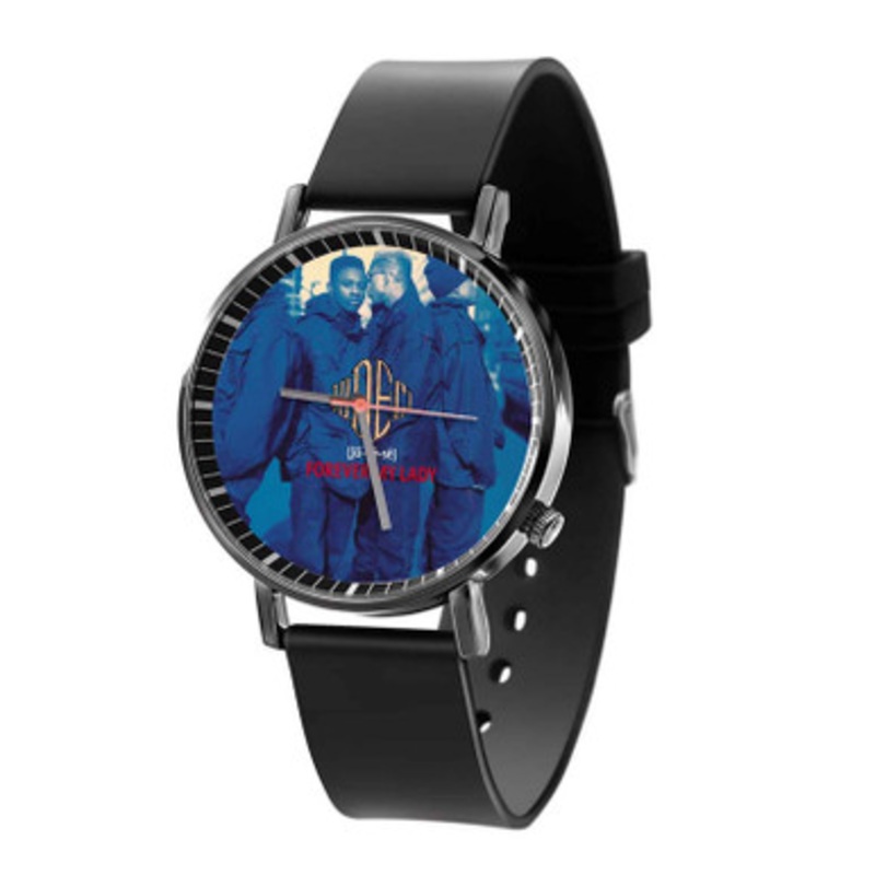 Jodeci Come and Talk to Me Black Quartz Watch Unisex With Premium Gift Box