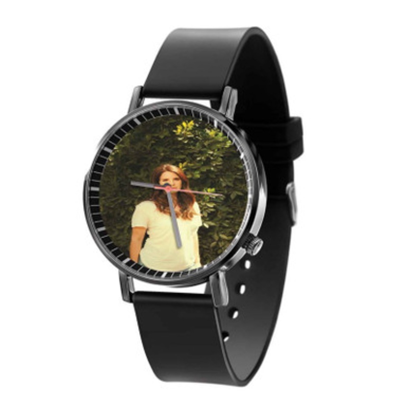 Lana Del Rey Music Unisex Black Quartz Watch With Premium Gift Box