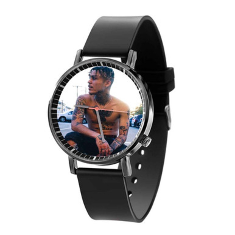 Lil Skies Black Quartz Watch Unisex With Premium Gift Box