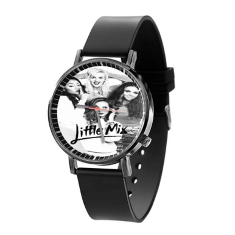 Little Mix Black Quartz Watch Unisex With Premium Gift Box