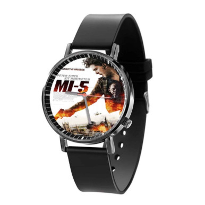 Mi 5 Movie Black Quartz Watch Unisex With Premium Gift Box