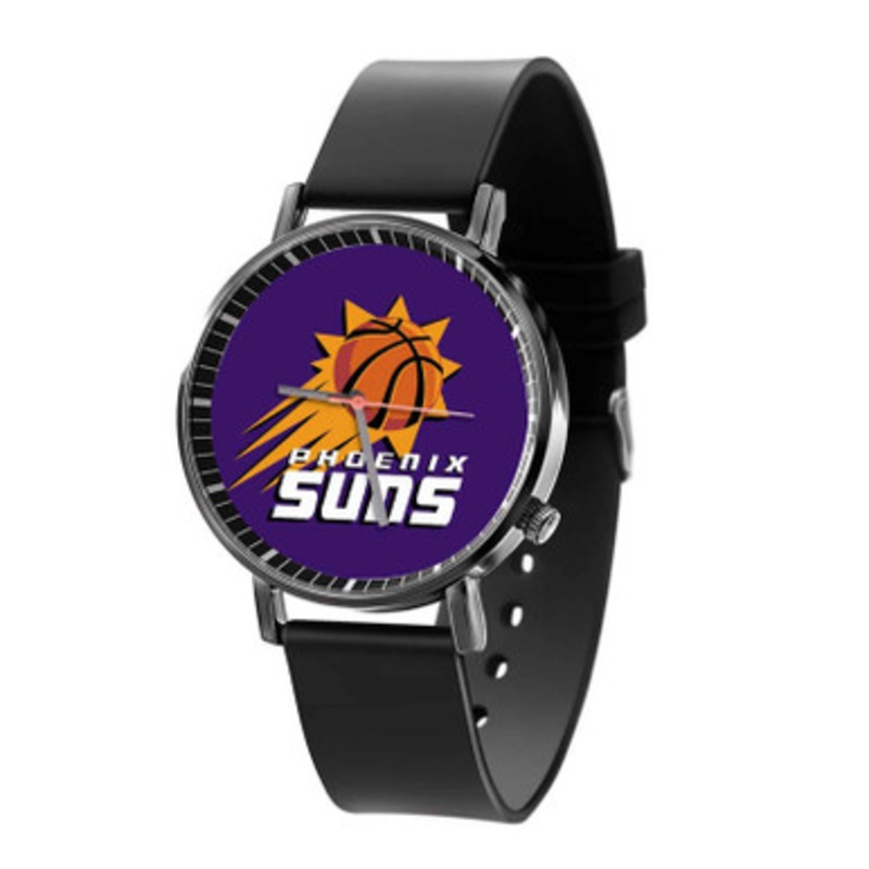 Phoenix Suns NBA Black Quartz Watch Unisex With Premium Gift Box