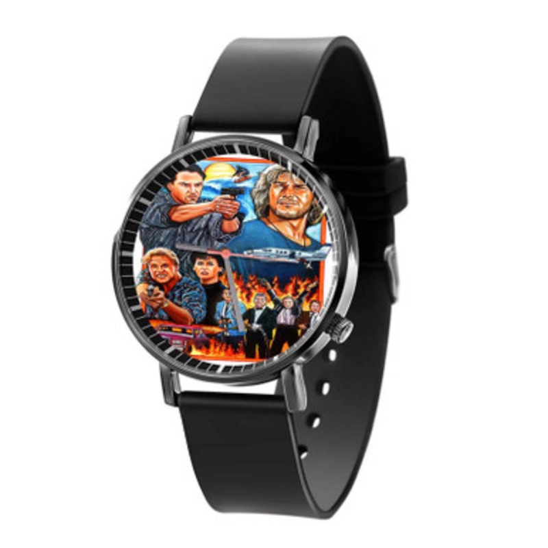 Point Break Black Quartz Watch With Premium Gift Box for Unisex