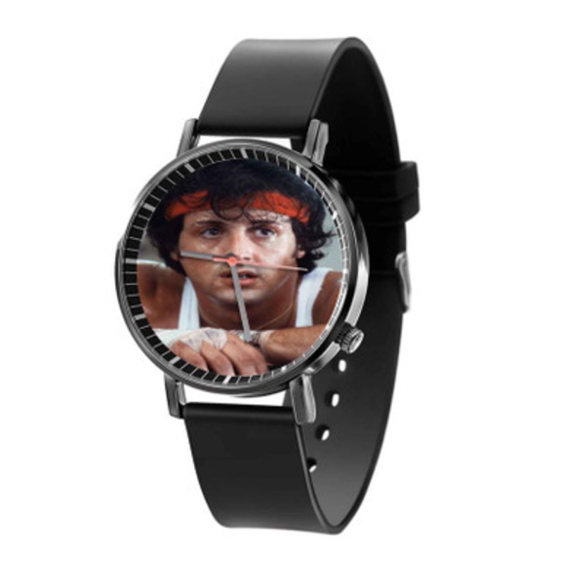 Rocky Balboa Great Unisex Black Quartz Watch With Premium Gift Box