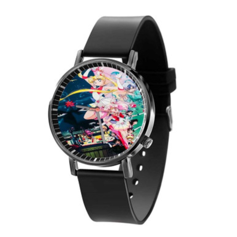 Sailor Moon Sell Unisex Quartz Watch With Premium Gift Box