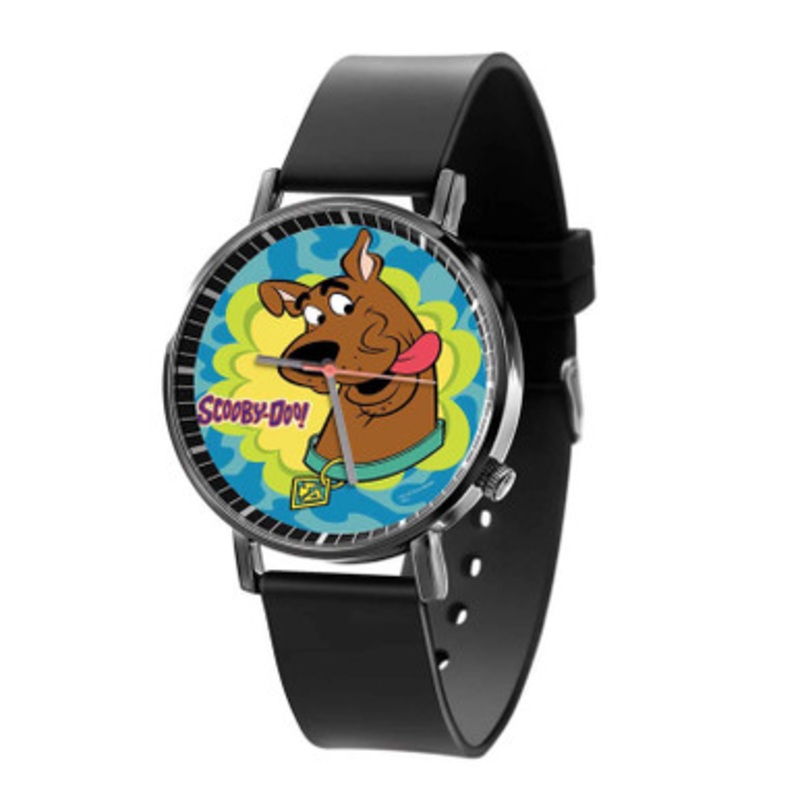 Scooby Doo Unisex Black Quartz Watch With Premium Gift Box