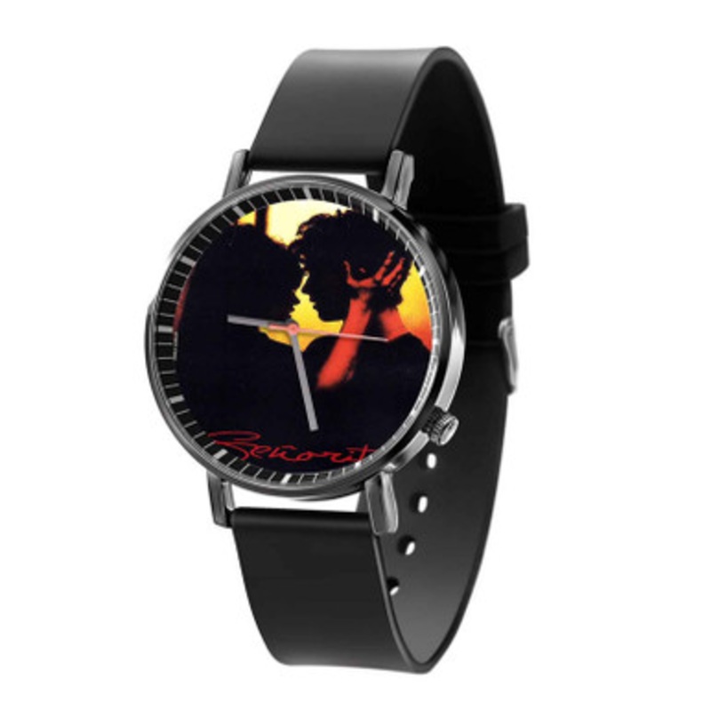 shawn mendes senorita Black Quartz Watch Unisex With Premium Gift Box