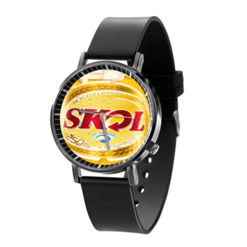 Skol Beer Unisex Quartz Watch With Premium Gift Box