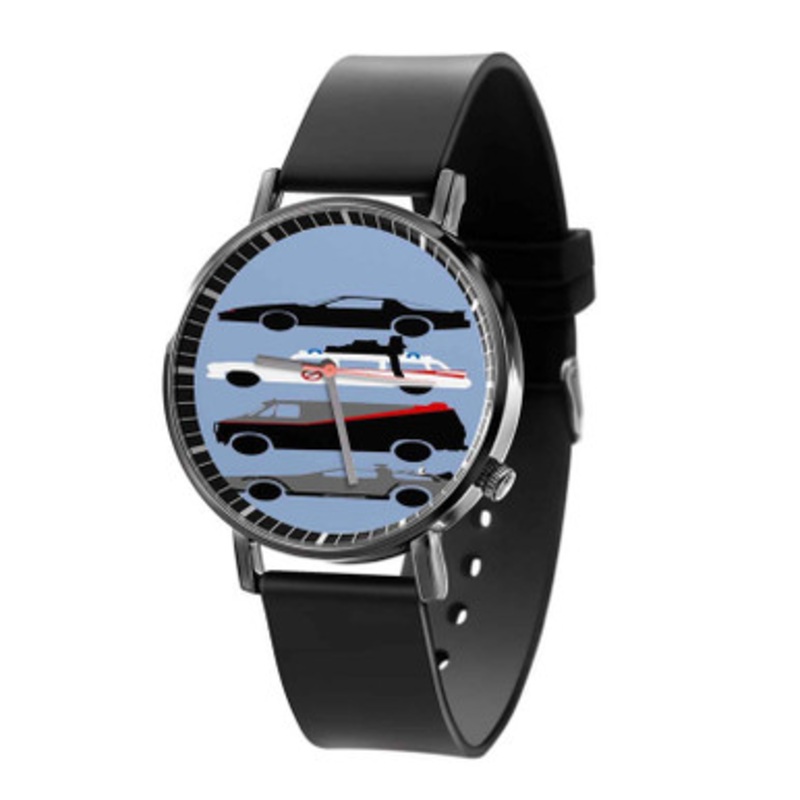The Car s The Star Black Quartz Watch Unisex With Premium Gift Box