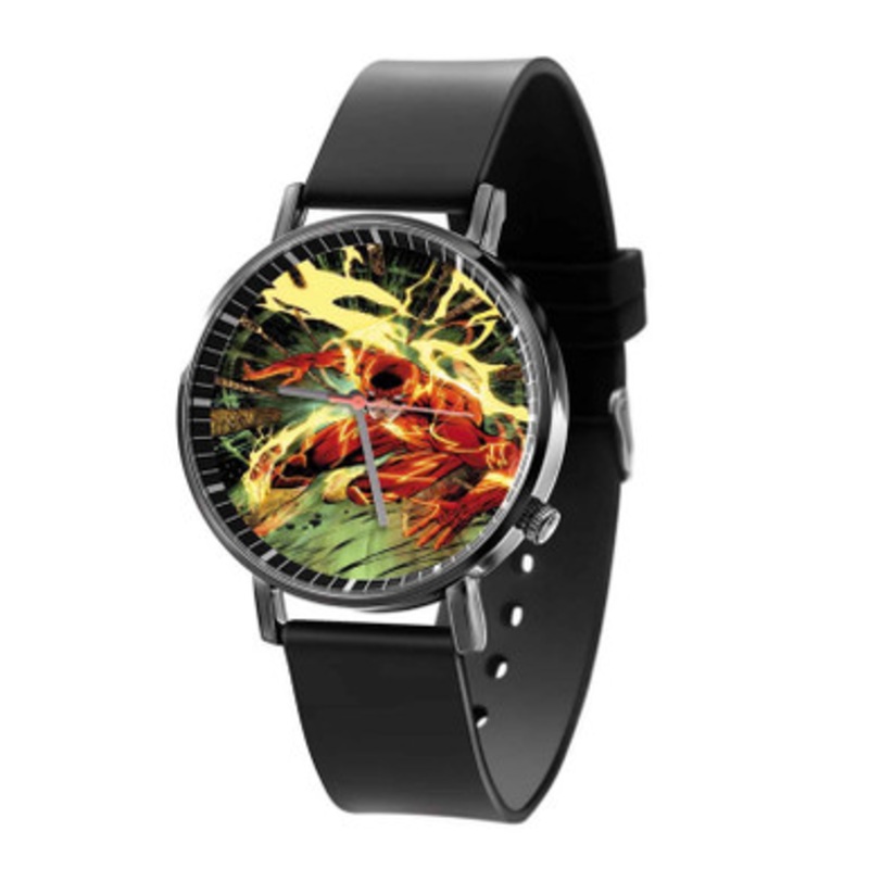 The Flash DC Comics Great Unisex Quartz Watch With Premium Gift Box