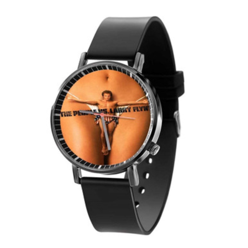 The People vs Larry Flynt Unisex Quartz Watch With Premium Gift Box