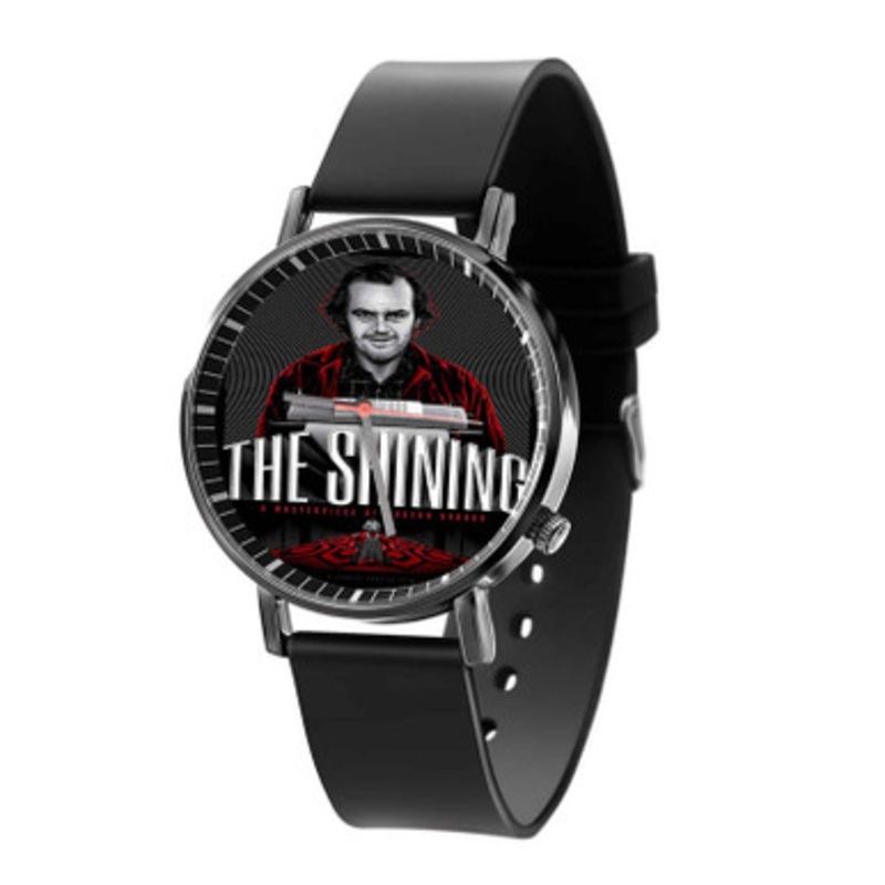 The Shining Stanley Kubrick Black Quartz Watch Unisex With Premium Gift Box