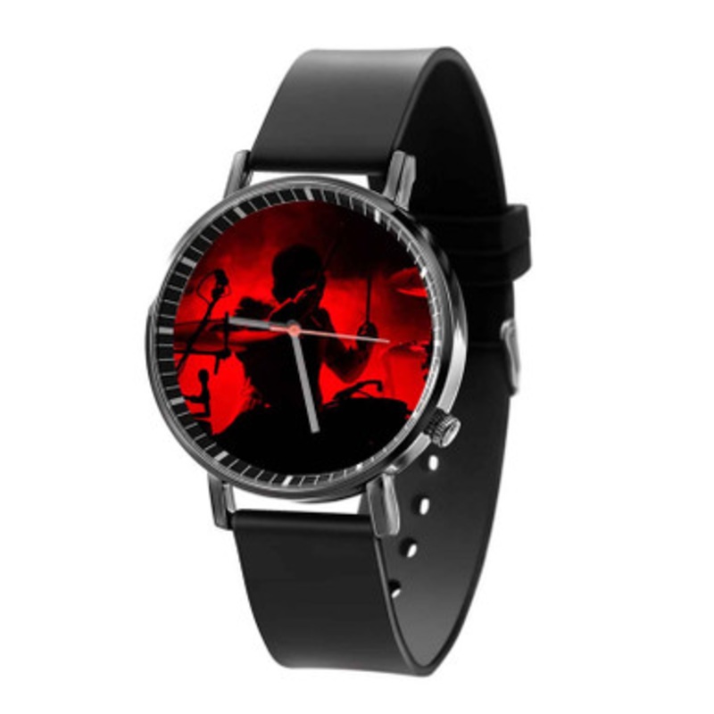 Twenty One Pilots Josh Dun Black Quartz Watch Unisex With Premium Gift Box