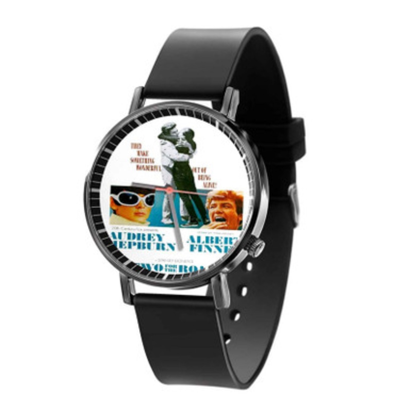 Two for the Road Unisex Quartz Watch With Premium Gift Box